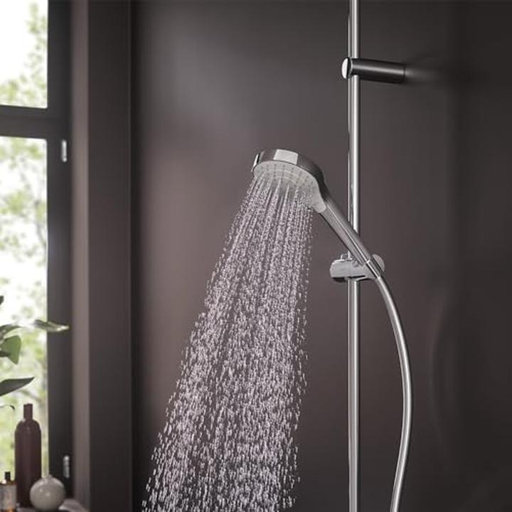 Actual product image hansgrohe Croma Select S shower system chrome