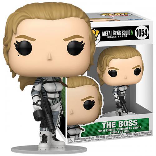 Produktbild Funko Metal Gear POP! Games Vinyl Figur The Boss 9 cm