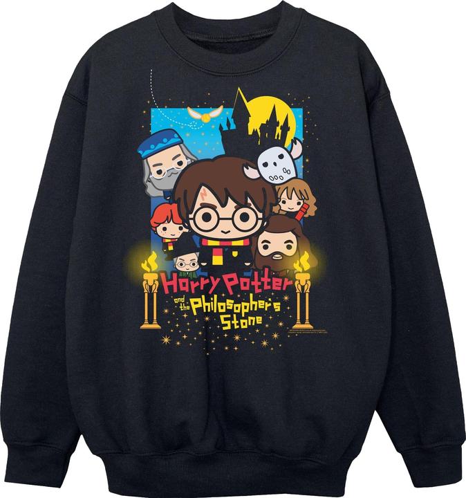 Produktbild Harry Potter And The Philosopher's Stone Sweatshirt Jungen (140, 146)