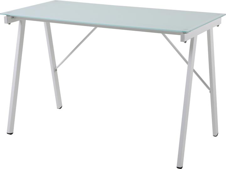 Image du produit Möbilia Bureau s blanc (113 x 58 x 73 cm)