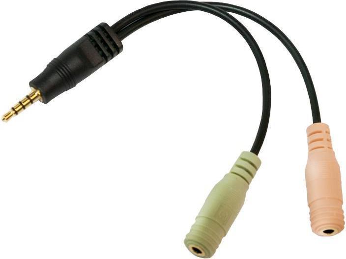 LogiLink Jack adapter (Audio Splitter)