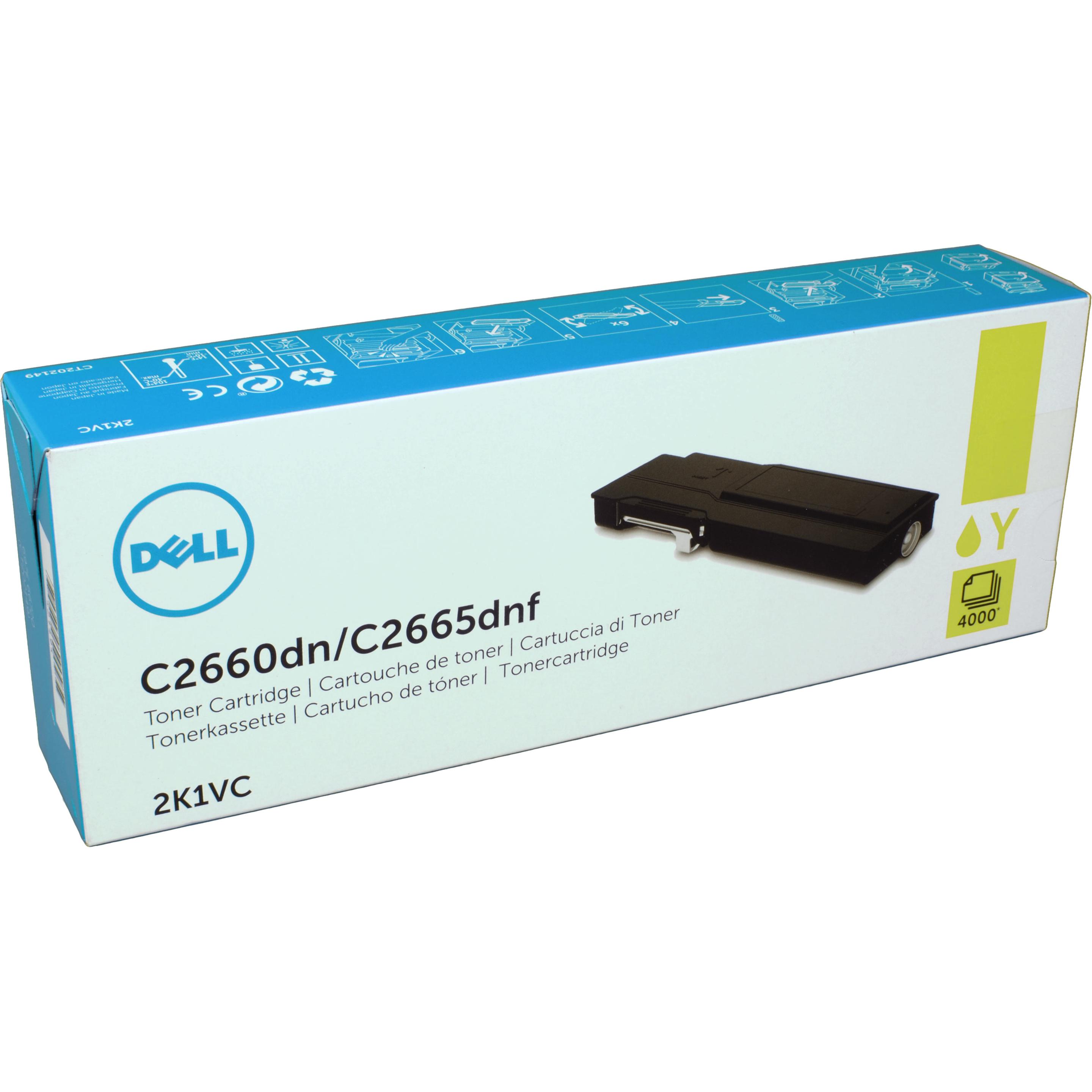 Thumbnail - Dell, Toner, 593-Bbbr (Y)