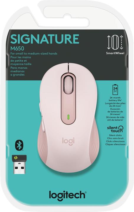 Actual product image Logitech Signature M650 M (Wireless)