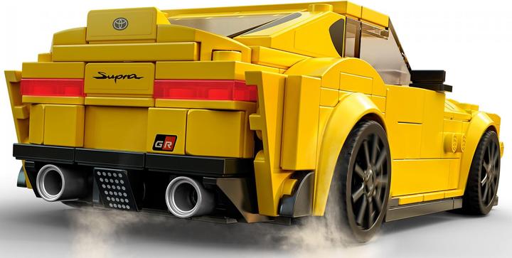 Produktbild LEGO Toyota GR Supra (76901, LEGO Speed Champions)