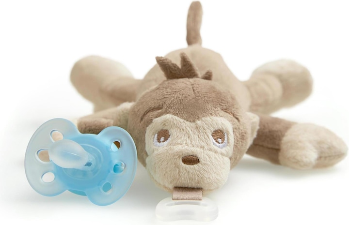 Productafbeelding Philips Avent Snuggle Monkey (1 x, Vanaf de geboorte)