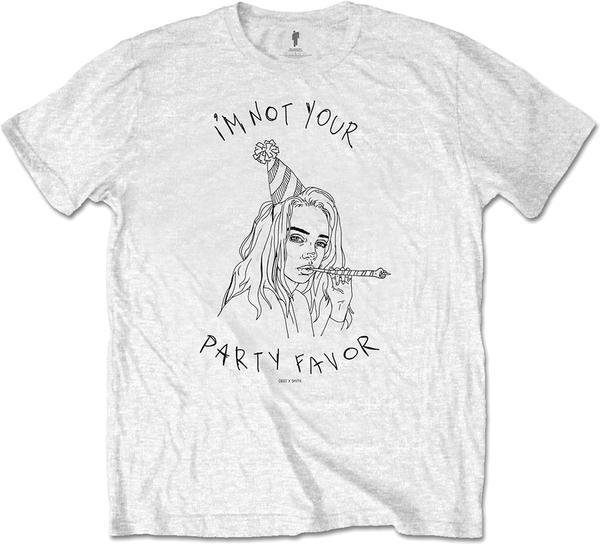 Immagine prodotto Rock Off Billie Eilish Maglietta unisex Party Favourite (XL)
