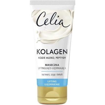 Bielenda, Maschera viso, PERFECTA Kolagen maseczka do twarzy liftingująco-ujędrniająca (60 ml)