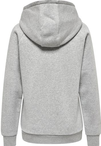 Produktbild hummel Red Heavy Zip Hoodie Woman (S)