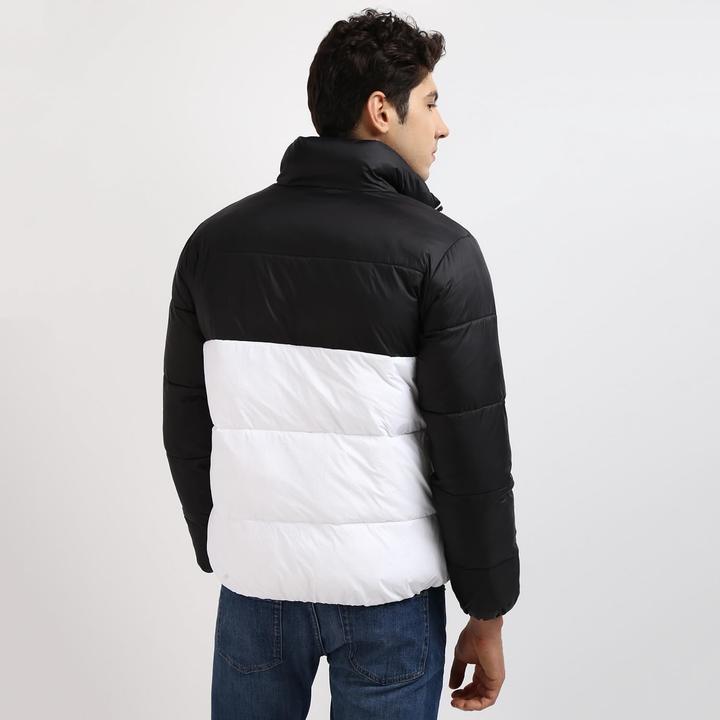 Actual product image Calvin Klein Non Down Blocking Puffer Jacket (XXL)