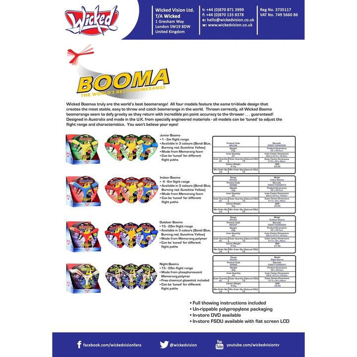 Produktbild Wicked Outdoor Booma