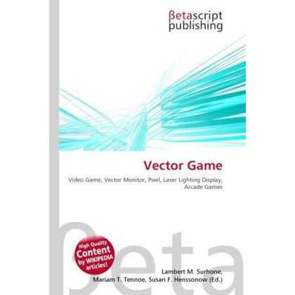 Thumbnail - Vector Game, Fachbücher von Lambert M. Surhone, Miriam T. Timpledon, Susan F. Marseken