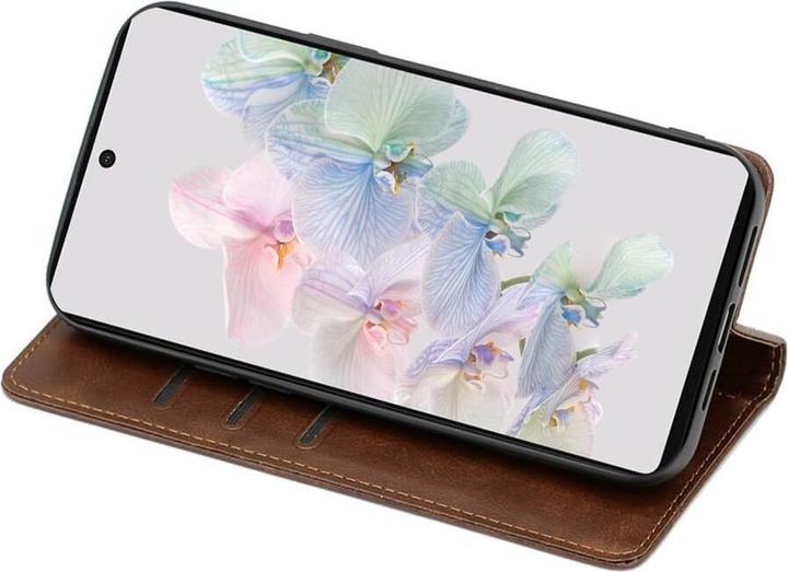 Produktbild Cover-Discount Google Pixel 7a - Stand Flip Case Hülle braun (Google Pixel 7a)