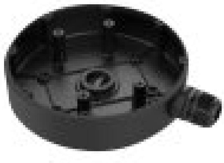 Actual product image Hikvision DS-1280ZJ-DM55Black Junction box, bw (Mounting kit)