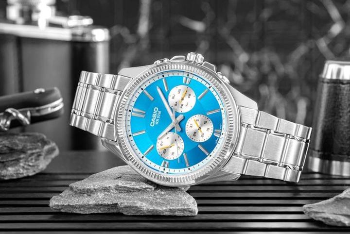 Image du produit Casio MTP-1375D-2A2 (Montre analogique, 42 mm)