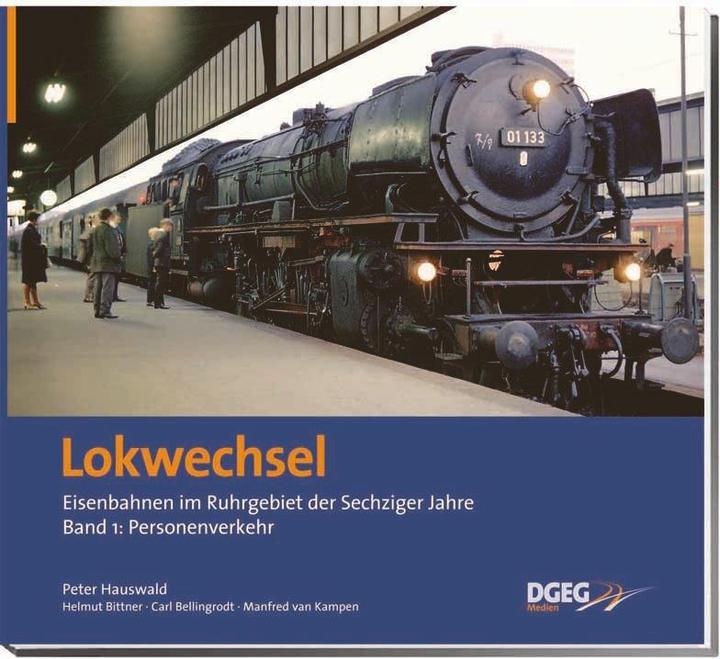 Produktbild Lokwechsel 01. Personenverkehr (Deutsch, 2024)