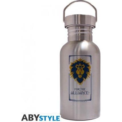 GB Eye World of Warcraft Bottiglia Acciaio Ecologica: Allianc 500ml, Altri accessori gaming