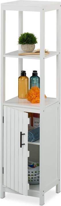 Actual product image Relaxdays Bathroom cabinet (30 x 30 x 129 cm)