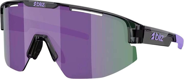 Crystal Black, Grey w Putple Multi