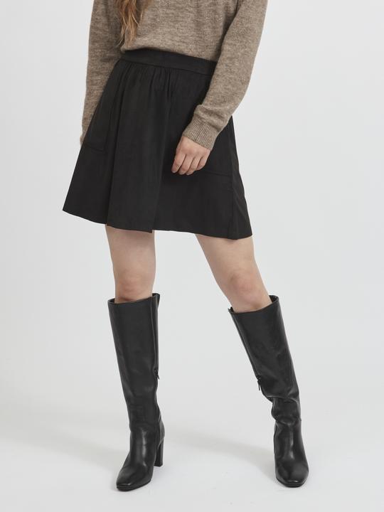 Produktbild Vila Regular Waist Minirock (34)