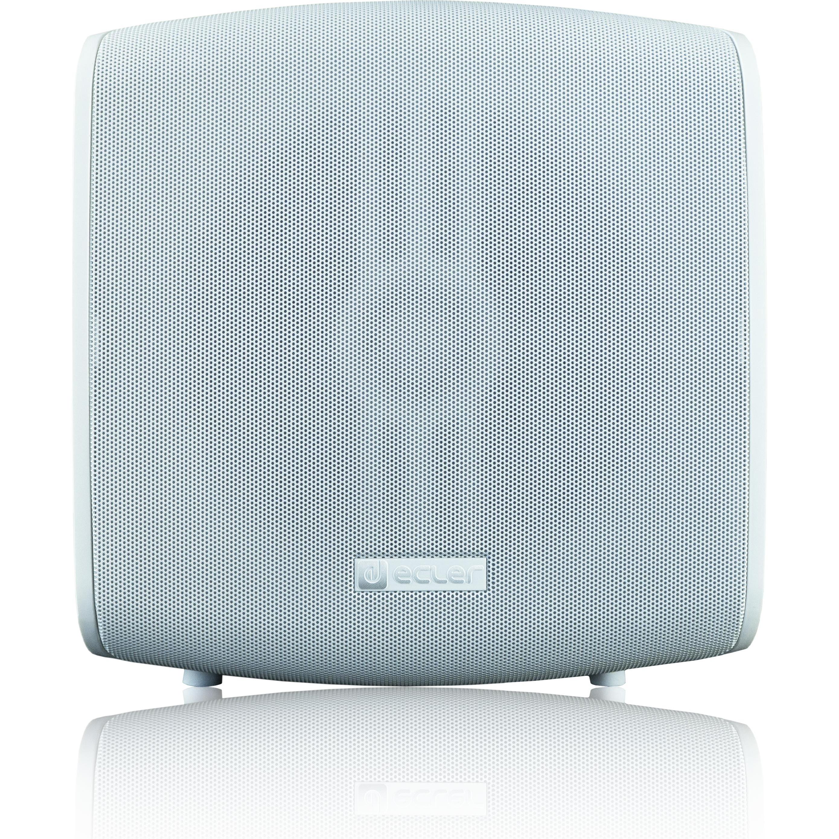 Ecler eMOTUS8OD 2-way full range surface mount speaker 8"" 100W Wall Hvit 1 Pair, Bluetooth Lautsprecher, Weiss