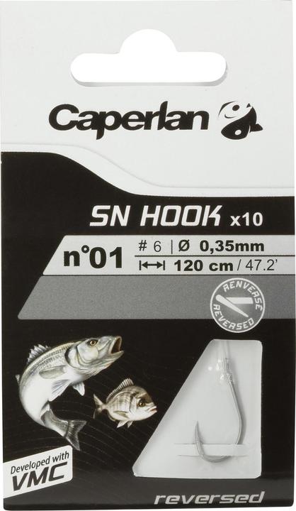 Immagine prodotto Caperlan Gancio leader Gancio a piastra