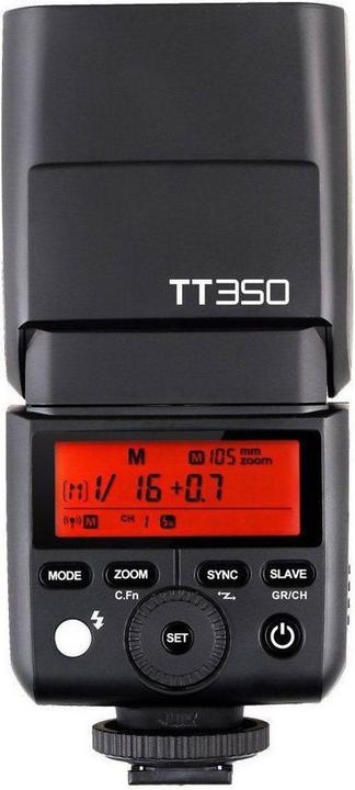 Godox Tt350-F (Plug-on flash, Fujifilm)