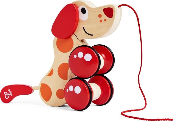 Produktbild Hape Nachziehhund Pepe