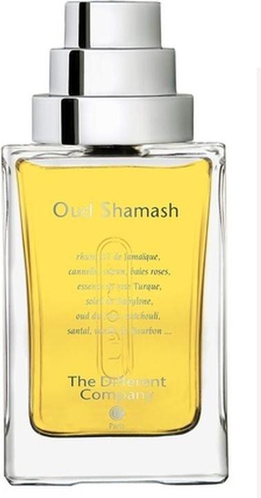 Actual product image The Different Company Oud Shamash Eau De Parfum Spray 100ml (Eau de parfum, 100 ml)