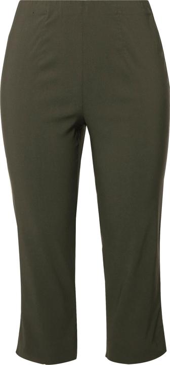 Immagine prodotto Ulla Popken Pantaloni di bengalina elasticizzata, lunghi fino al polpaccio, con cintura elastica (58)