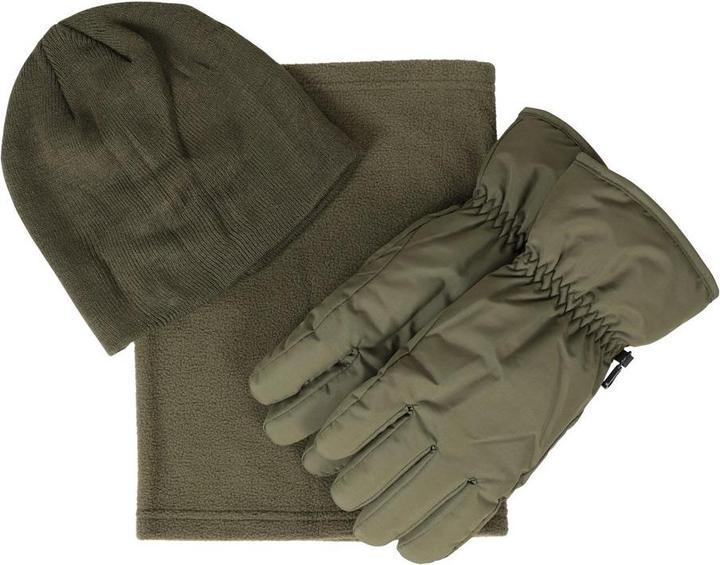 Immagine prodotto Mountain Warehouse Set Sciarpa Guanti e Cappello Uomo