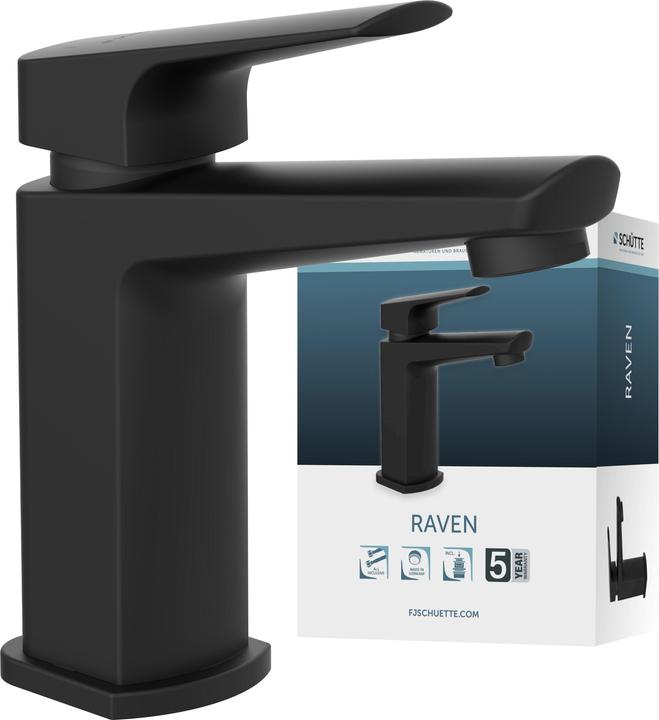 Actual product image Schütte RAVEN Waschtischarmatur