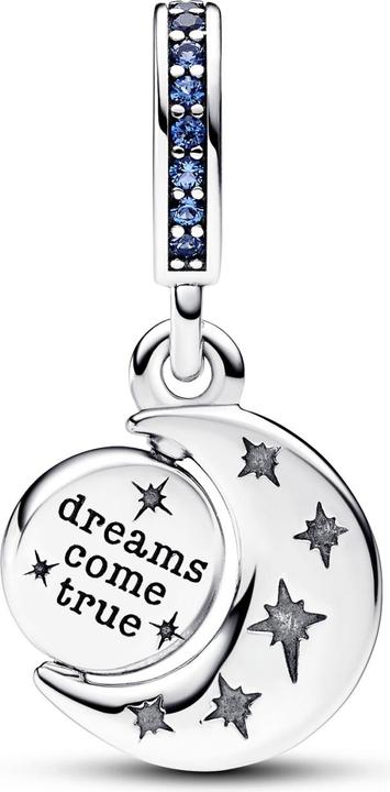 Immagine prodotto Pandora Luna scintillante che gira (Smalto, Argento 925)