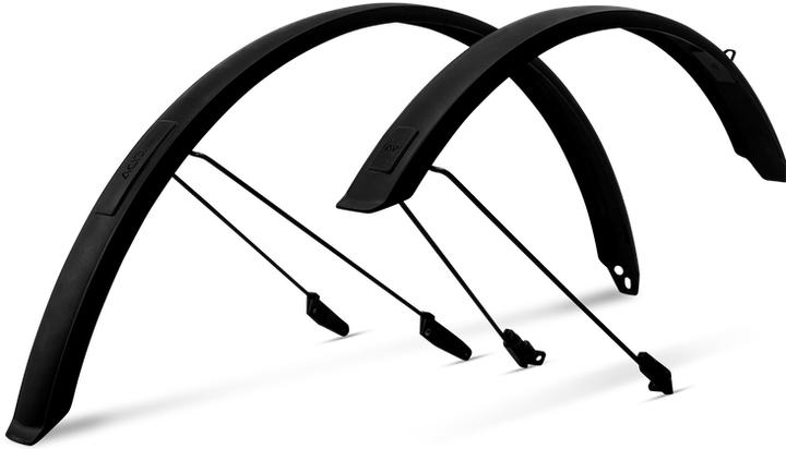 ACID Mudguard Set 56 28" BB Mount 2.0 (Kit de garde-boue)