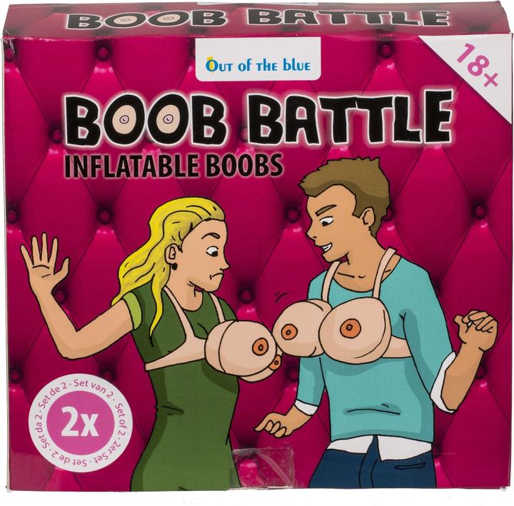 Productafbeelding Out of the blue Boob Battle Aufblasbare Brüste (Spelcollectie)