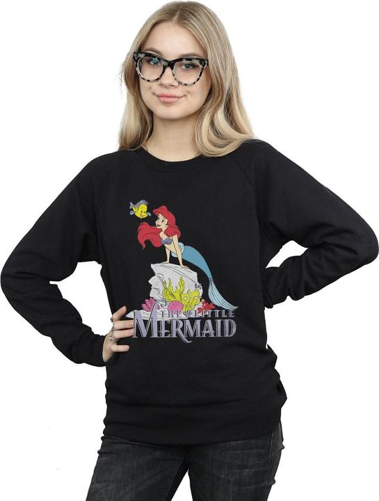Immagine prodotto Disney The Little Mermaid Sea Friend Felpa Donna (M)