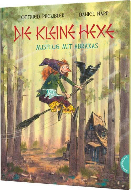 Die kleine Hexe Ausflug mit Abraxas (German, Otfried Preussler, Susanne Preussler-Bitsch, 2017)