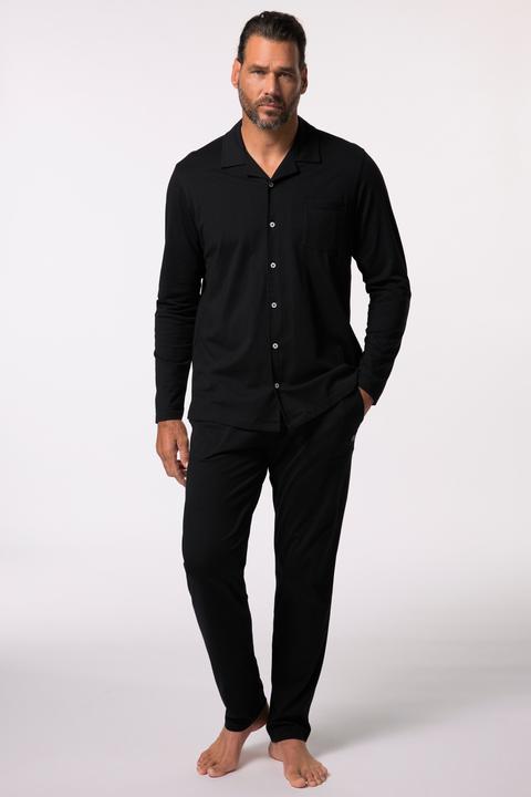 Produktbild JP1880 JP 1880 Schlafanzug, Homewear, OEKO-TEX, Zweiteiler, Langarmshirt, bis 7 XL (5XL)