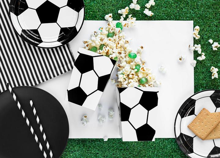 Produktbild Partydeco Fussball Popcorn Box (6 x)