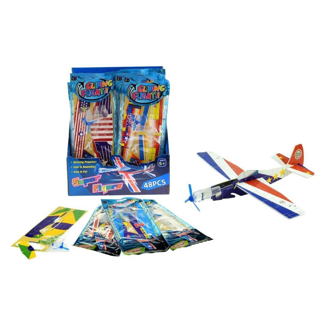 Toi-Toys Schuimvliegtuig thumbnail