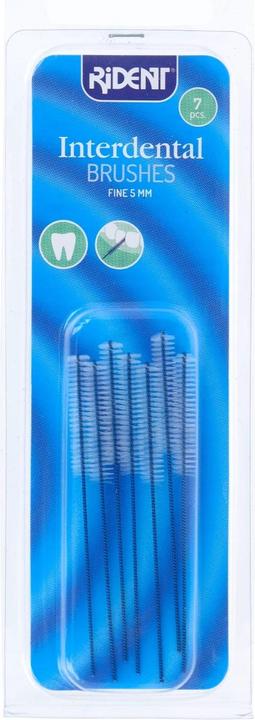 Actual product image Rident Interdental Brushes Fine 5mm (7x)