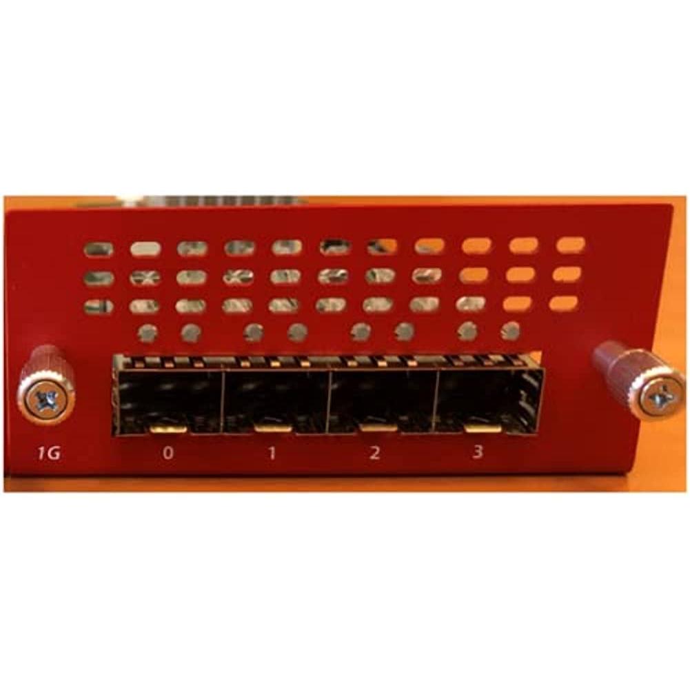 Thumbnail - Watchguard WGT Firebox M 3rd Gen 4 x 1Gb SFP Fiber Module, Netzwerk Zubehör