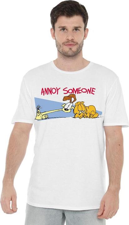 Immagine prodotto Garfield Annoy Someone Maglietta Uomo (5XL)
