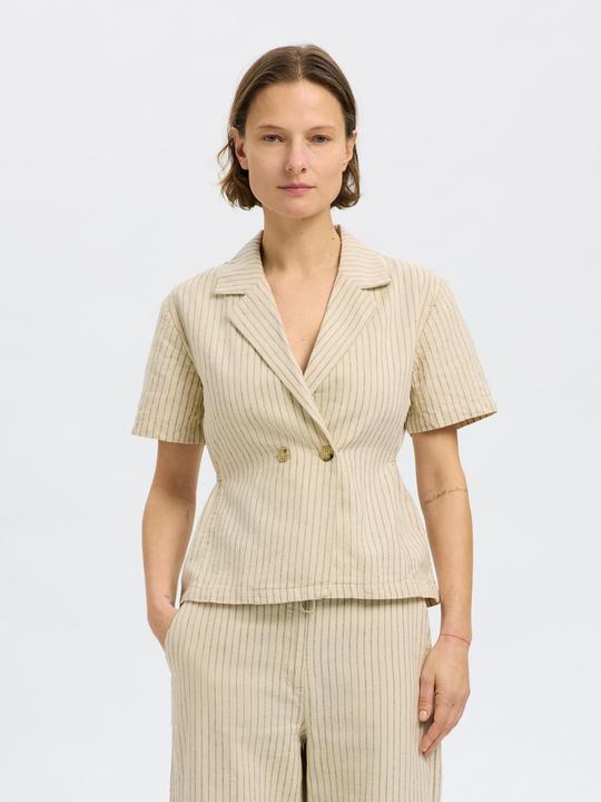 Produktbild Selected Femme Hanfmix Oberteil (38)