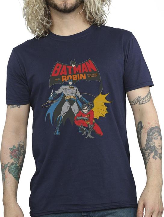 Produktbild Batman And Robin TShirt (4XL)