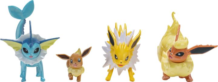 Actual product image Boti Pokemon Evolution Multipack Figures - Eevee, Jolteon, F