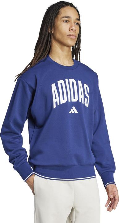 Produktbild Adidas blaues Herren-College-Sweatshirt (S)