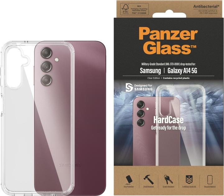 Produktbild PanzerGlass HardCase (Samsung Galaxy A14 5G)