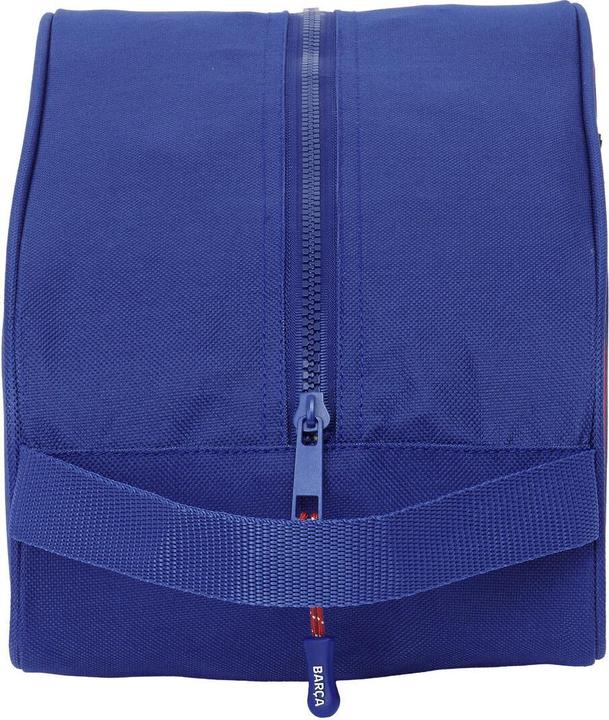 Rouge grenat, Bleu marine