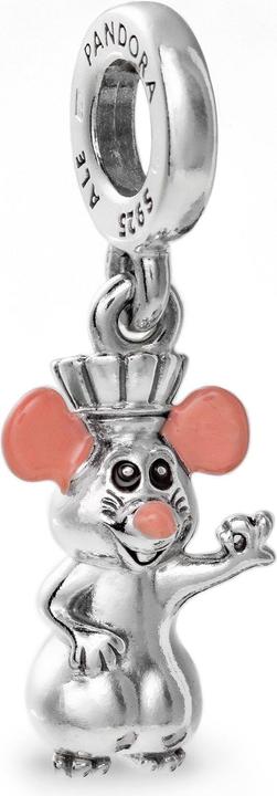 Produktbild Pandora Disney Pixar Remy Dangle Charm (Emaille, Silber 925)