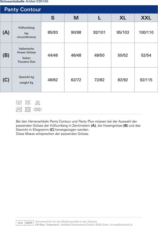 Produktbild Solidea Panty Contour (L)